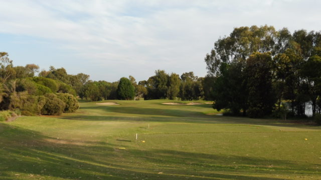 The 2nd tee at Murray Downs Golf Country Club