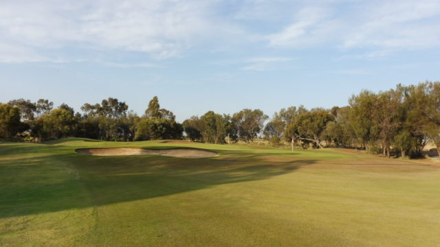 The 3rd green at Murray Downs Golf Country Club