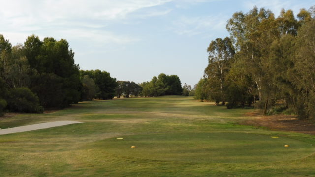 The 3rd tee at Murray Downs Golf Country Club