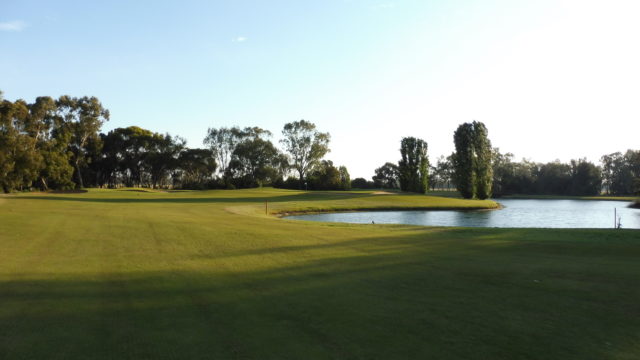 The 4th fairway at Murray Downs Golf Country Club