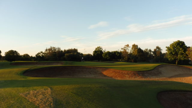 The 6th Green at Murray Downs Golf Country Club