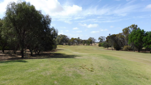 The 7th fairway at Murray Downs Golf Country Club