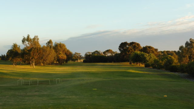 The 7th tee at Murray Downs Golf Country Club