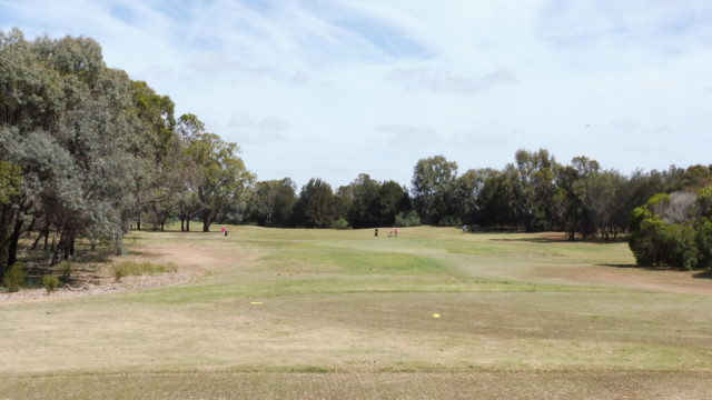 The 8th tee at Murray Downs Golf Country Club