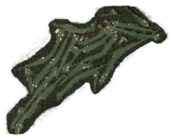 Map of Avondale Golf Club