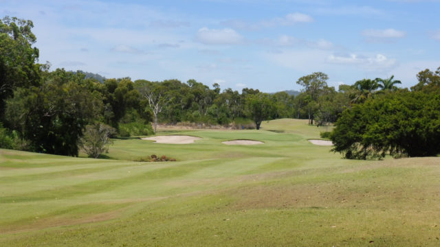 The 12th fairway at Capricorn Resort Golf Course