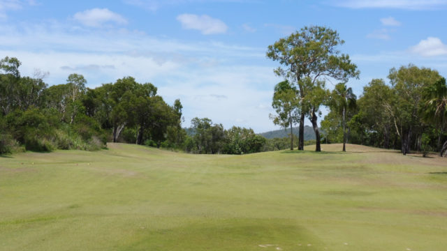 The 13th tee at Capricorn Resort Golf Course