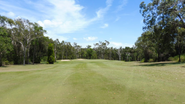 The 16th fairway at Capricorn Resort Golf Course