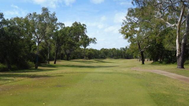 The 1st tee at Capricorn Resort Golf Course