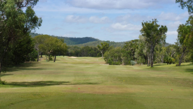 The 4th tee at Capricorn Resort Golf Course