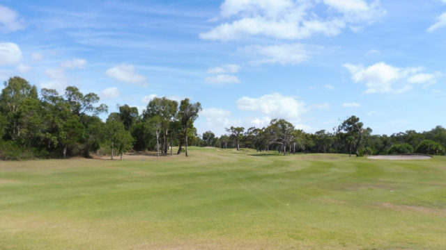 The 5th fairway at Capricorn Resort Golf Course