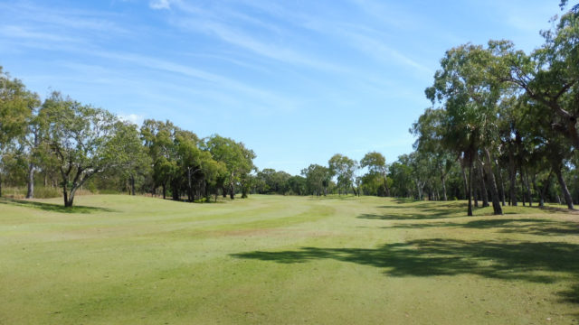 The 8th fairway at Capricorn Resort Golf Course