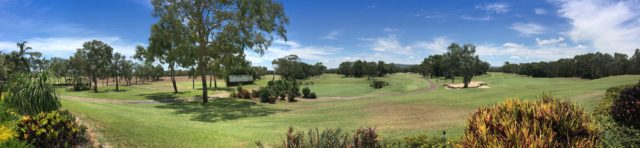 Clubhouse view at Capricorn Resort Golf Course