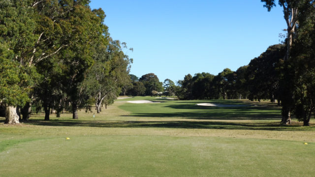 The 10th tee at Cranbourne Golf Club