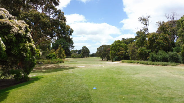 The 11th tee at Cranbourne Golf Club
