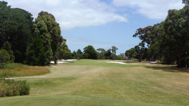 The 12th tee at Cranbourne Golf Club