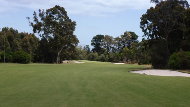 The 13th fairway at Cranbourne Golf Club