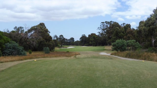 The 13th tee at Cranbourne Golf Club
