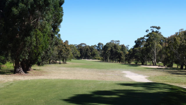 The 5th Tee at Cranbourne Golf Club