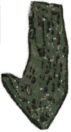 Map of Royal Sydney Golf Club