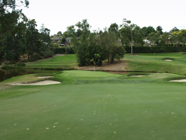 The 10th fairway at Riversdale Golf Club