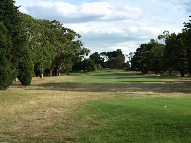 The 11th tee at Riversdale Golf Club