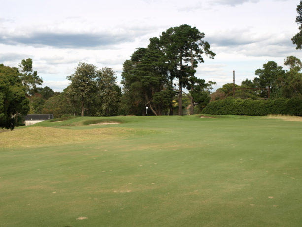 The 12th fairway at Riversdale Golf Club