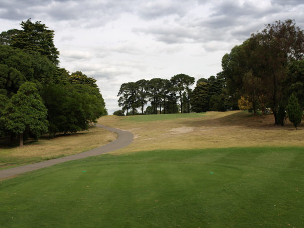 The 12th tee at Riversdale Golf Club