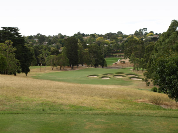The 13th tee at Riversdale Golf Club
