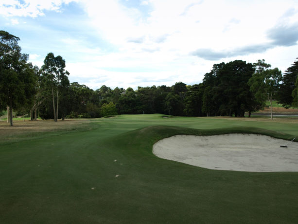 The 16th fairway at Riversdale Golf Club