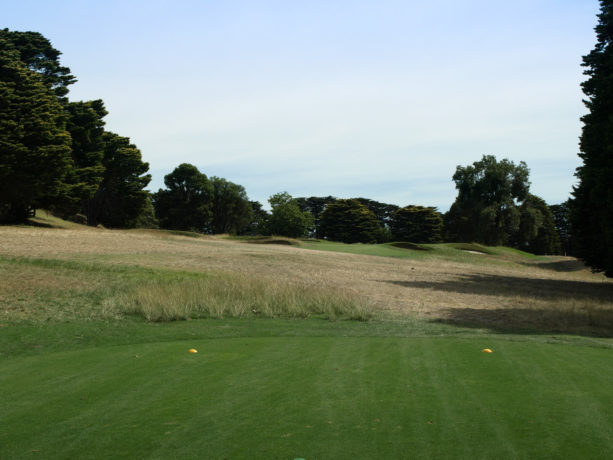 The 3rd tee at Riversdale Golf Club
