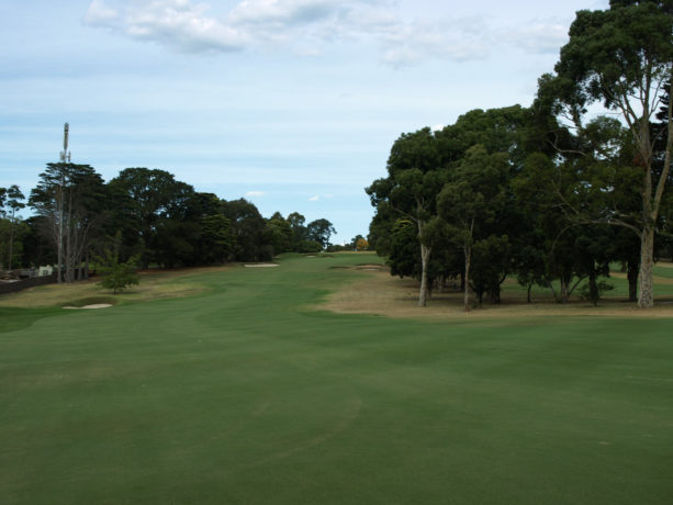 The 7th fairway at Riversdale Golf Club