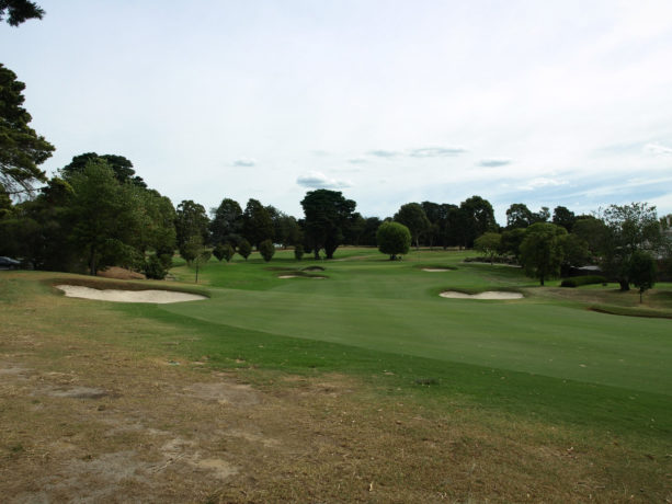 The 9th fairway at Riversdale Golf Club