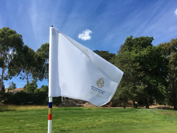 Pinflag at Riversdale Golf Club