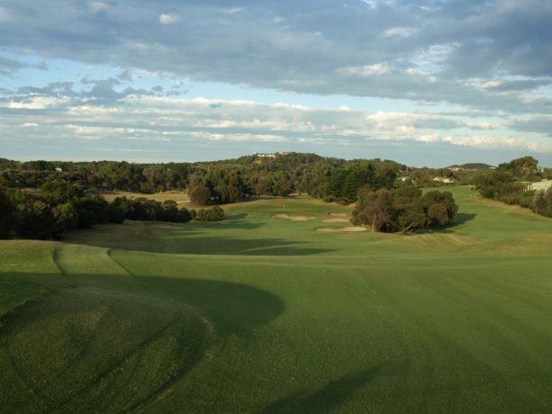 The 11th fairway at Sorrento Golf Club