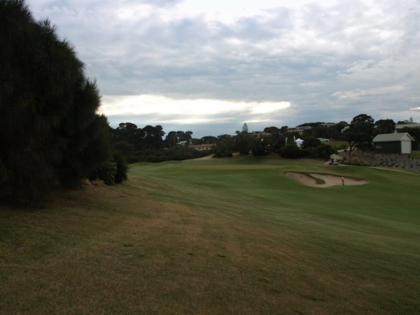 The 14th fairway at Sorrento Golf Club