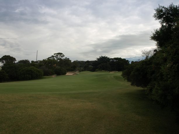 The 16th fairway at Sorrento Golf Club