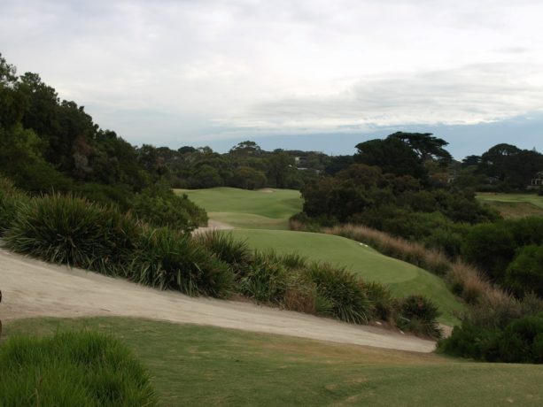 The 16th tee at Sorrento Golf Club