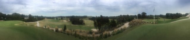 Panoramic view of Sorrento Golf Club