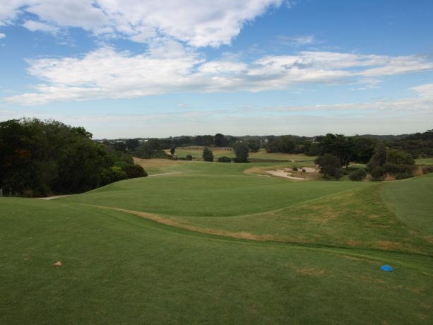 The 1st tee at Sorrento Golf Club