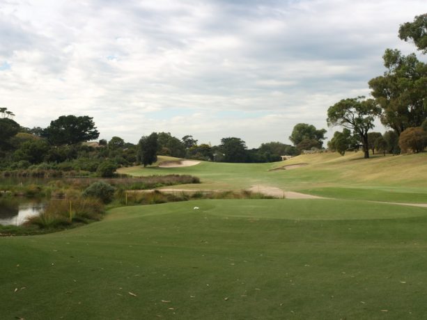 The 3rd tee at Sorrento Golf Club