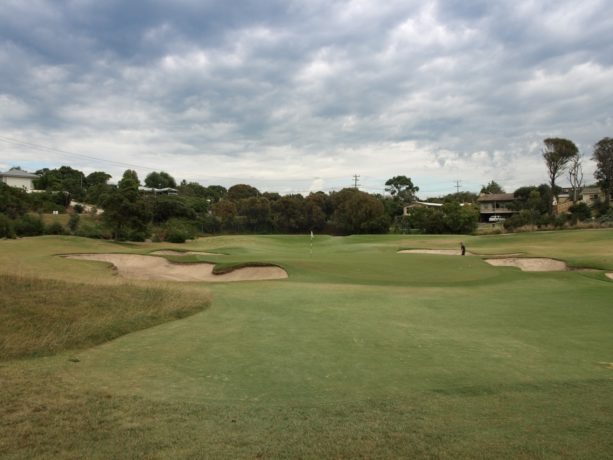 The 4th fairway at Sorrento Golf Club