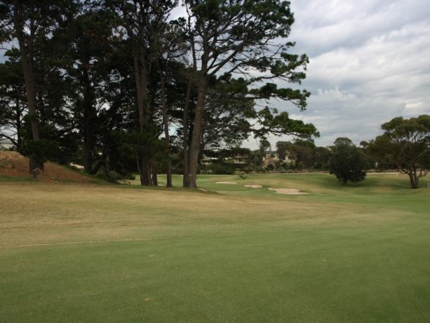 The 4th tee at Sorrento Golf Club