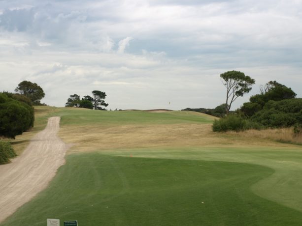 The 6th tee at Sorrento Golf Club