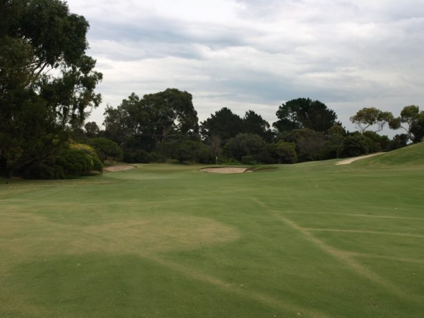 The 7th fairway at Sorrento Golf Club