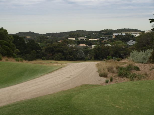 The 7th tee at Sorrento Golf Club