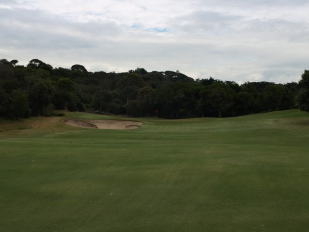 The 8th fairway at Sorrento Golf Club