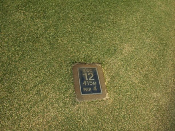 Tee Marker at Sorrento Golf Club