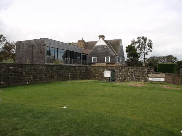 House beside the 11th tee at Flinders Golf Club