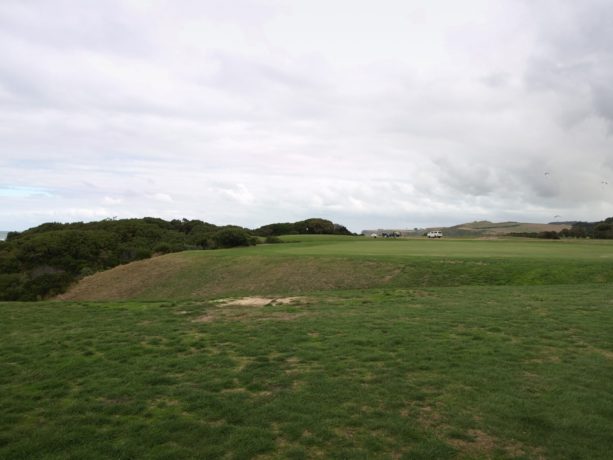 The 4th fairway at Flinders Golf Club